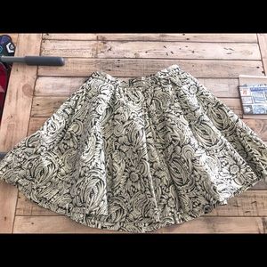 A Line vintage skirt size Medium